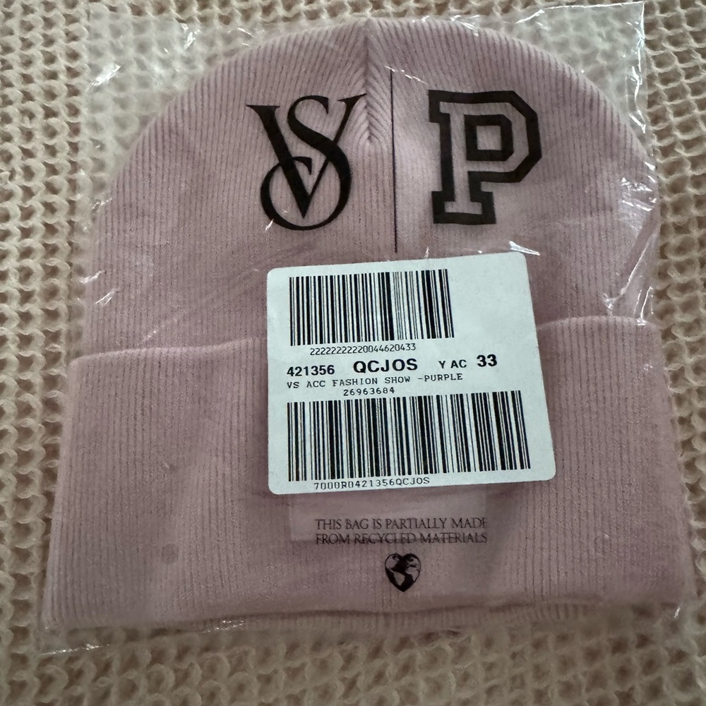 Victoria Secret Beanie - Picture 4 of 5